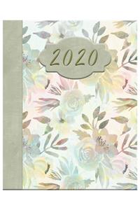 2020 Weekly Planner - Dreamy Floral