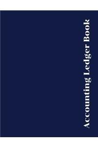 simple accounting ledger book for small business