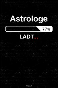 Astrologe Lädt... Notizbuch
