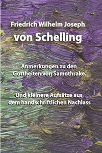 Anmerkungen zu den Gottheiten von Samothrake.