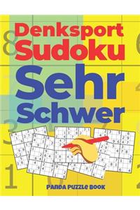 Denksport Sudoku Sehr Schwer