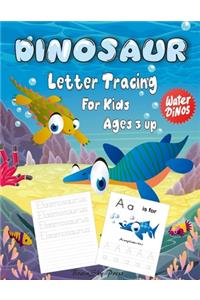 Dinosaur Letter Tracing for Kids