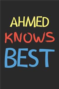 Ahmed Knows Best