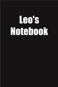 Leo's Notebook