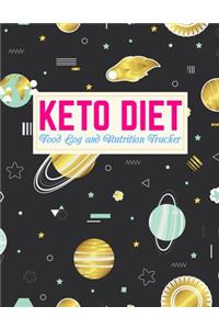 Keto Diet Food Log and Nutrition Tracker