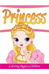 Princess Coloring Pages For Children