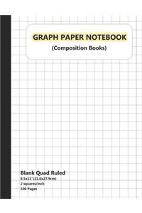 Graph Paper Notebook