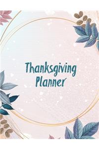Thanksgiving Planner
