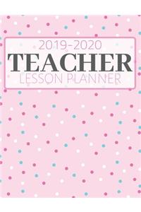 Teacher Lesson Planner 2019-2020