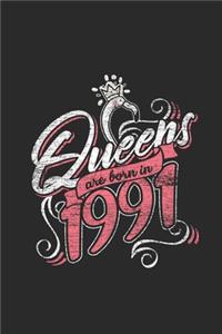 Queens Are Born In 1991