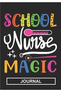 School Nurse Magic - Journal