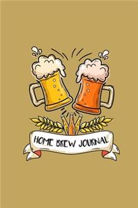 Home Brew Journal