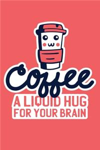 Coffee A Liquid Hug For Your Brain