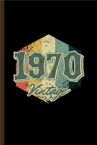 1970 Vintage