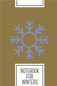 Notebook for Winters