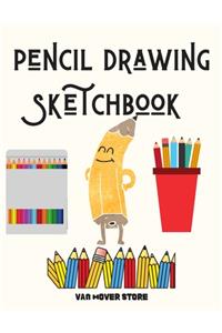 pencil drawing sketchbook