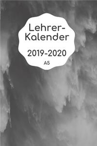 Lehrerkalender 2019 2020 A5