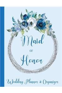 Maid of Honor Wedding Planner & Organizer