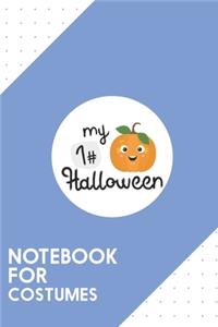 Notebook for Costumes