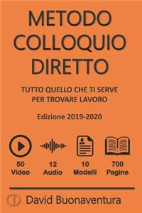 Metodo Colloquio Diretto (2019-2020)