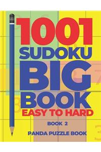 1001 Sudoku Big Book Easy To Hard - Book 2