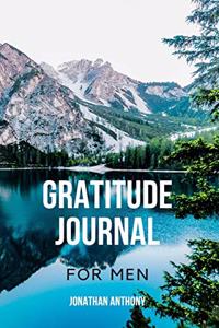 Gratitude Journal for Men