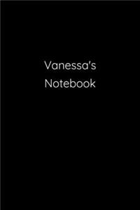 Vanessa's Notebook