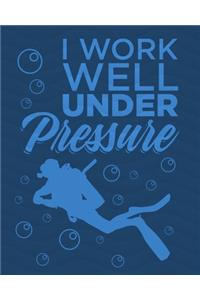 I Work Well Under Pressure