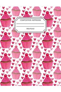 Composition Notebook Wide Ruled