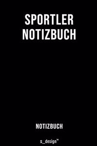 Notizbuch für Sportler