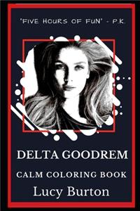 Delta Goodrem Calm Coloring Book
