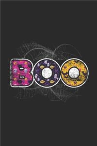 Boo Halloween Donuts