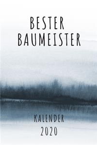 BESTER Baumeister KALENDER 2020