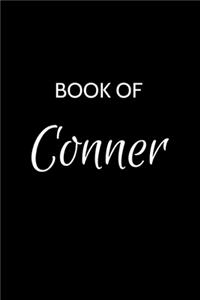 Conner Journal Notebook