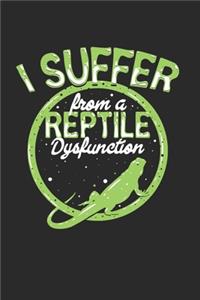 I suffer from a reptile dysfunction
