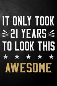 It Only Took 21 Years To Look This Awesome