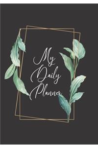 My Daily Planner