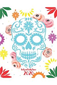 2020 Weekly & Monthly Planner