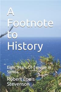 A Footnote to History