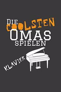 Die coolsten Omas spielen Klavier