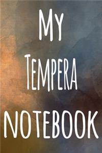 My Tempera Notebook