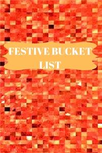 Festive Bucket List