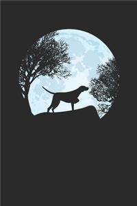 Moon Hunting Dog