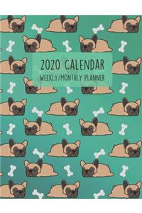 2020 Calendar Planner - Weekly / Monthly