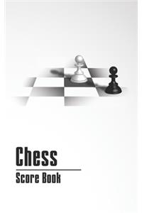 Chess Score Book