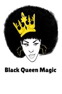 Melanin Black Pride 6x9 120 Pages Notebook