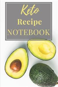 Keto Recipe Notebook