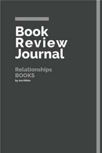 Book Review Journal Relationships Books
