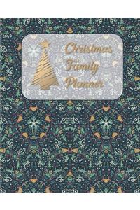 Christmas Family Planner