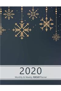 2020 Monthly & Weekly FOCUS Planner